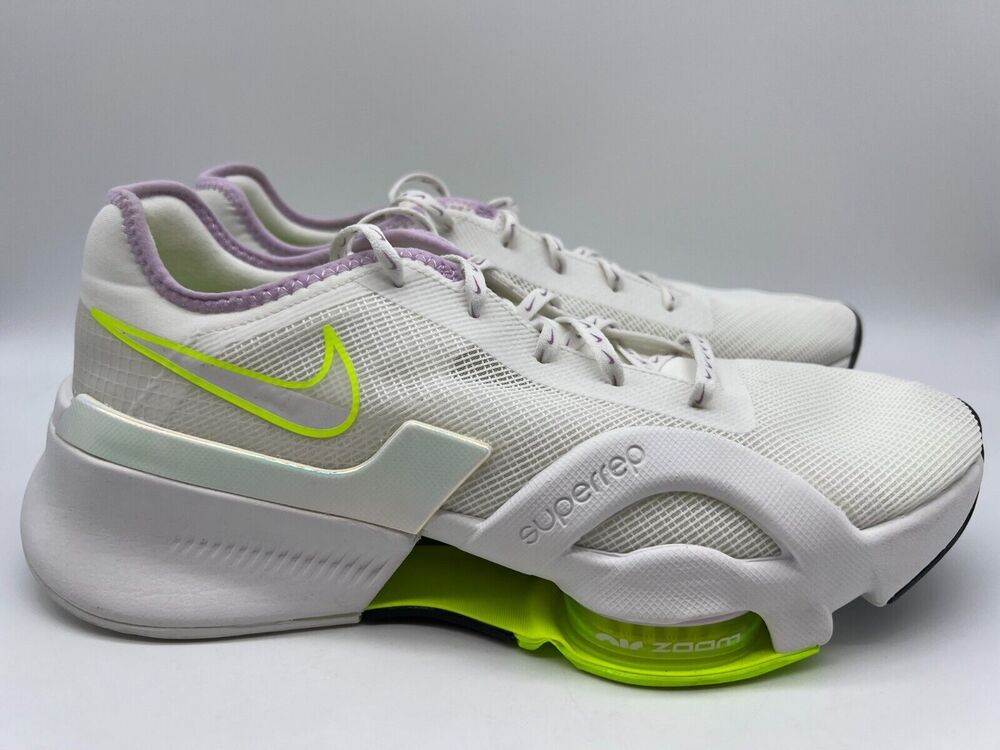 Nike Air Zoom SupperRep 3 Premium Women White Volt Sneakers DH3389-175 Size 11